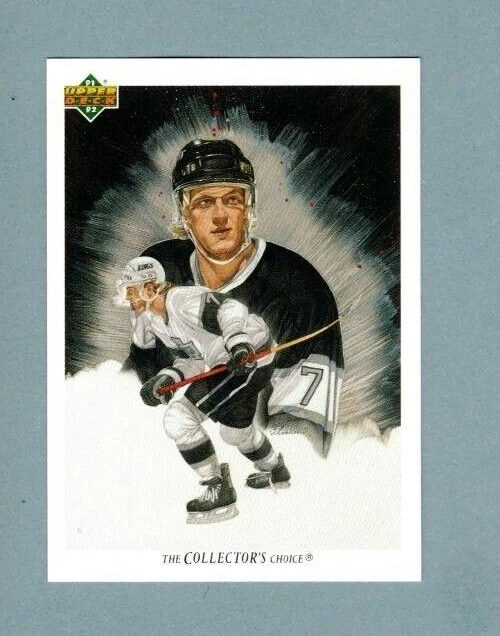1991-92 Upper Deck #85 Tomas Sandstrom/(Los Angeles Kings TC)