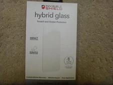 2020 ZAGG Hybrid Glass Apple iPhone 12 Mini Invisible Shield Screen Protector