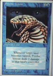 Psychic Venom - 4th Edition (1995) Common #96/378