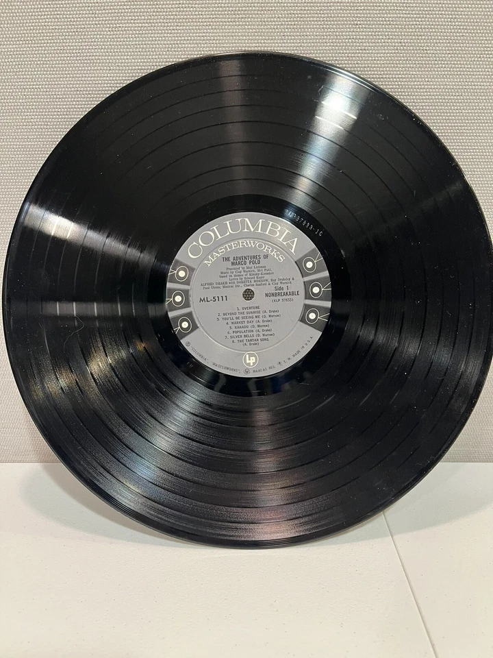 Alfred Drake - Marco Polo with Doretta Morrow Columbia ML 5111 RL8 — 第 3/4 张图片