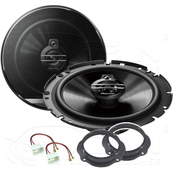 Pioneer Lautsprecher FüR Ford Kuga I 2008-2012 Front TüR Vorn 3-Wege 300W #Atry-image