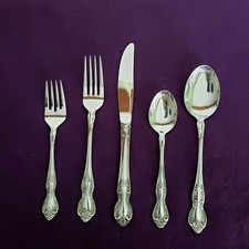 Easterling Valhalla Stainless Flatware 5 Piec...