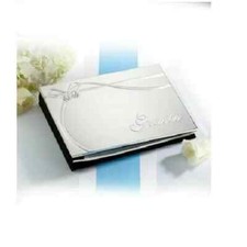 Lenox Romance Silverplated GuestBook 9" 829748 (Brand New In Original Lenox Box)