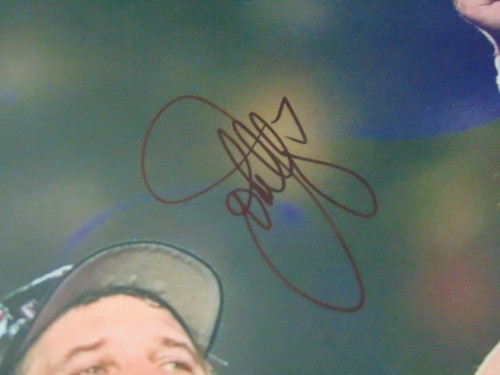 JOHN ELWAY AUTOGRAPHED SIGNED NFL FOOTBALL PHOTO 11x14 WITH COA DENVER BRONCOS - Picture 11 of 11