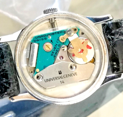 Vintage Universal Geneve Mark Century Swiss Ladies quartz watch. 7