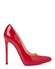 100% AUTH NEW WOMEN LOUBOUTIN PIGALLE PLATO 120 CHERRY PINK PUMPS/HEELS US 8 — photo 2