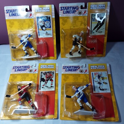 1994 NHL Starting Lineups -Brett Hull, Pat LaFontaine, Jaromir Jagr, J.  Roenick