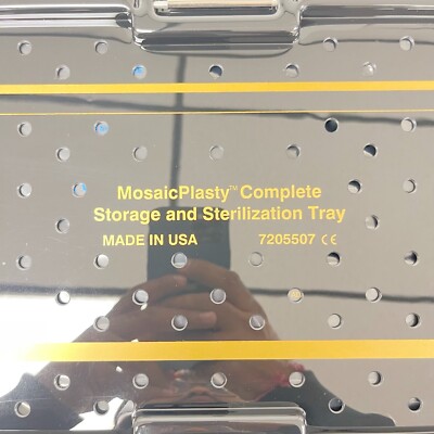 Smith&Nephew Acufex REF 7205507 Mosaicplasty Complete Storage And