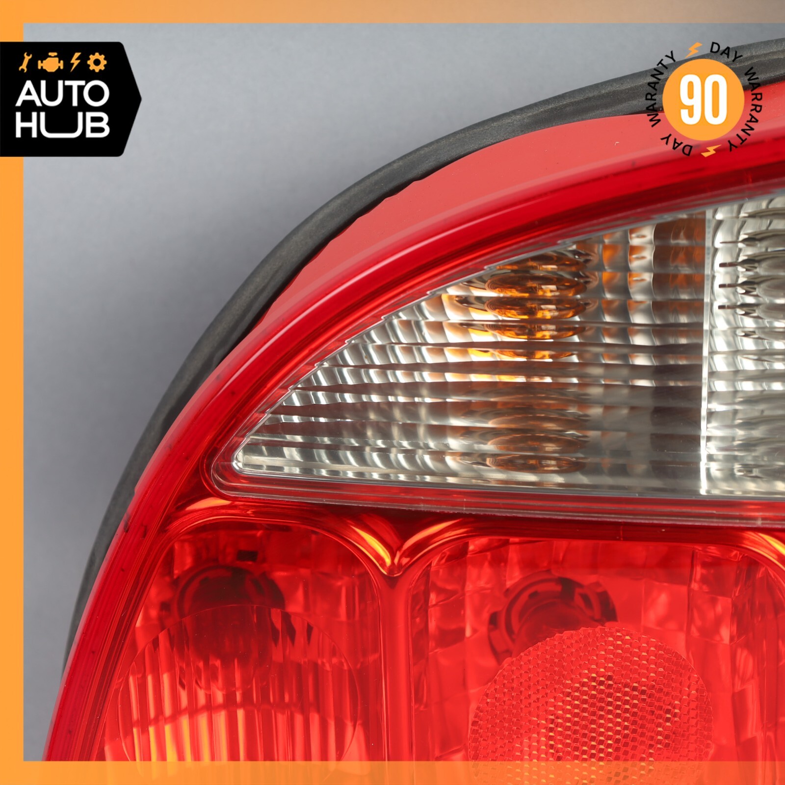 02-07 Maserati Spyder 4200 M138 Tail Light Lamp Left Driver Side OEM 61k