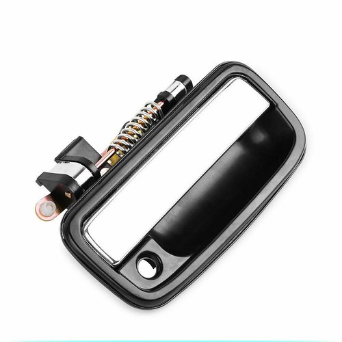 Front Black & Chrome Passenger Side Door Handle For 2001 - 2003 Toyota Tacoma CA - Picture 4 of 5