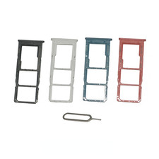 Sim Chip Tray Holder For Samsung Galaxy A12 A125N A125 SD Card Slot Adapter Pin