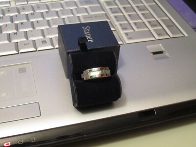 STAUER MEN'S VIKING TUNGSTEN RING - SIZE 9 | eBay