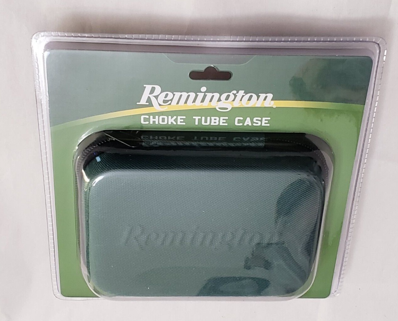 Remington Hard Zip Choke Tube Case Pouch Holder Holds 6 Choke Tubes