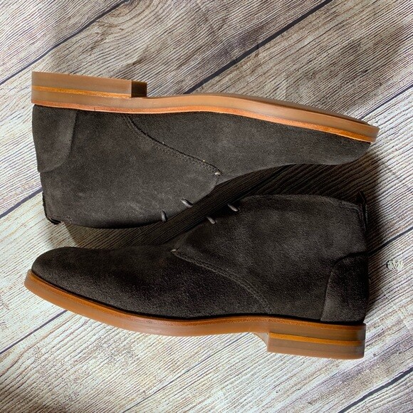 hudson london matteo leather chukka boot