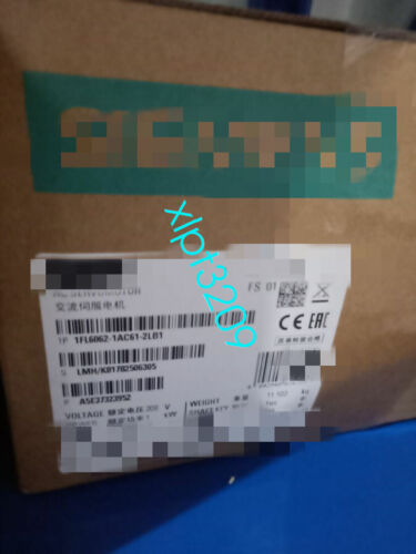 1FL6062-1AC61-2LB1 Siemens servo motor brand new FedEx or DHL - Picture 1 of 1