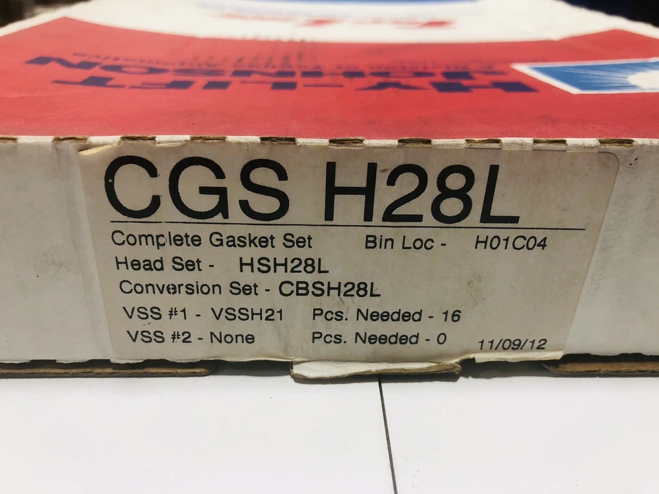 Kit completo de juntas Topline CGSH28L - PRELUDE VTEC H22A1 2157cc (132") 1993-96 Foto 2 de 2