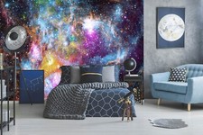 3D Dazzling Universe G5476 Wallpaper Wall Murals Removable Self-adhesive Erin