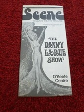 Danny La Rue Toronto Canada Theatre Programme 1976 David Ellen Wayne King 