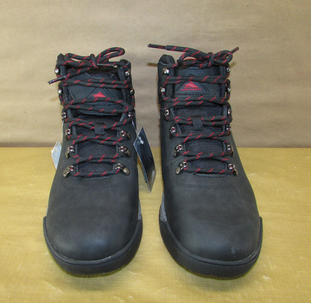 High Sierra Waterproof Hiking/Snow Boots Men's Size
