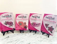 Heartfelt Creations 3D Shaping Mold Collection CHOOSE ONE ~ Retired Products!