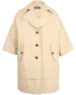 White Label Trench-Cape Reverskragen Capes Damen NEU