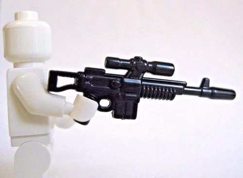 Brickarms A295 Rifle for Star Wars Minifigures -Rebel Alliance Hoth -NEW!