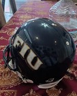 Autographed Mario Cristobal WITH FIU Full-Size Authentic Helmet — photo 6