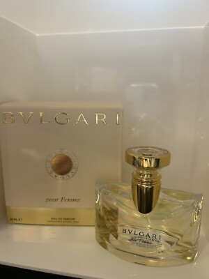 Bvlgari Pour Femme 1.7 Oz EDP Spray New in Box Discontinued | eBay