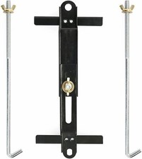 9 Adjustable Battery Hold Down Universal Holder Crossbar Bolt For Car Suv