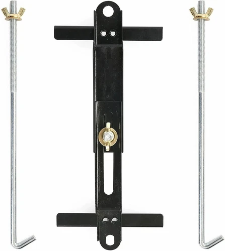 10.6'' 27 CM Adjustable Car Crossbar Battery Hold Down Bracket Holder Storage - Bild 7 von 7