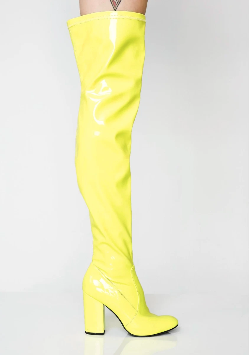Thigh high boots shop cyber monday
