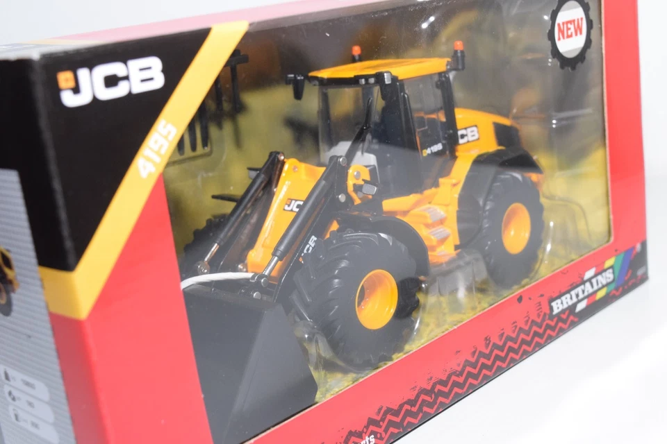 CARGADORA DE RUEDAS PALA B4 1:32 GRAN Bretaña 43223 jcb 419s 419 s sin usar, en caja 2 Foto 4 de 4