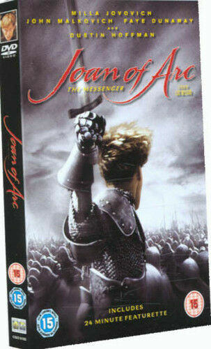 Joan Of Arc - The Messenger DVD Drama (2005) Dustin Hoffman