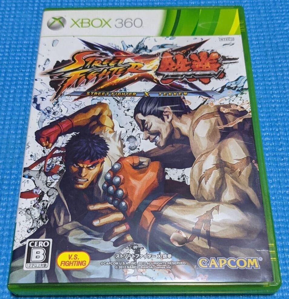 Street Fighter X Tekken Collector's Edition Japanese Xbox 360