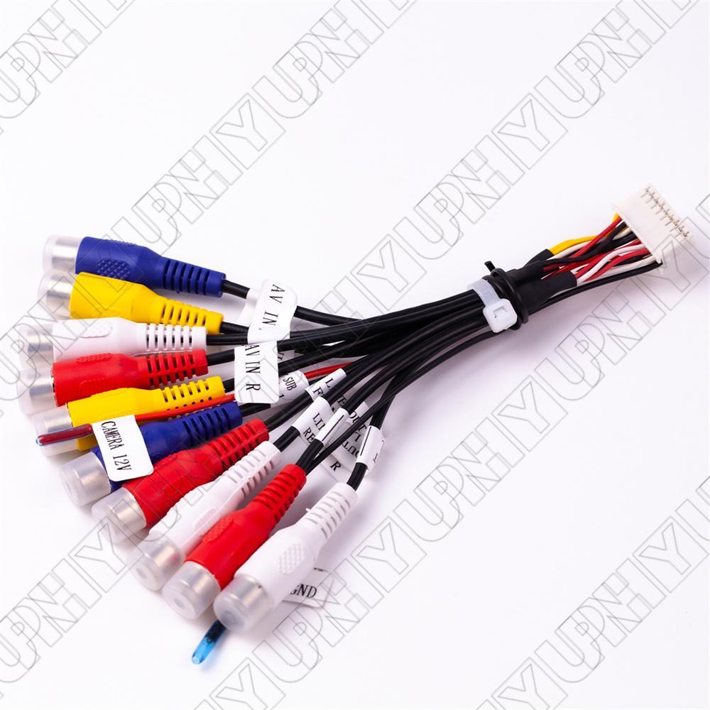 18-pin Pre-Amp/Video AV Input Output Camera Cable For XDCPA10BT