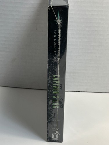 Star Trek Captains Log Fan Collective (DVD) BRAND NEW - Picture 7 of 7
