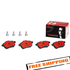Brembo P06064N Ceramic Rear Disc Brake Pad Se...