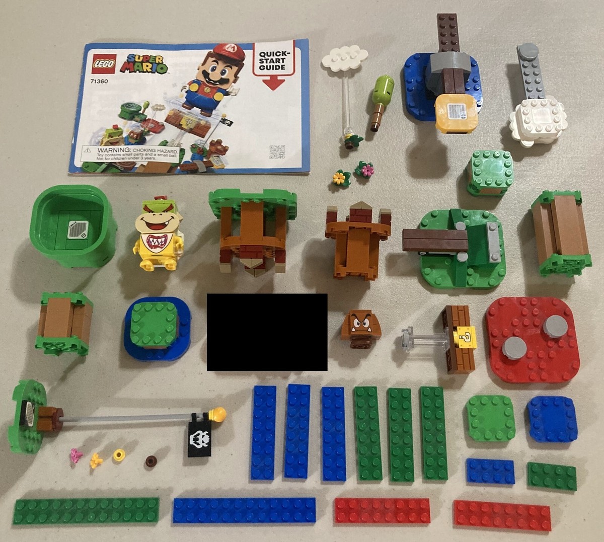 Mario Starter Course Lego Mario Directions Mario Character Lego