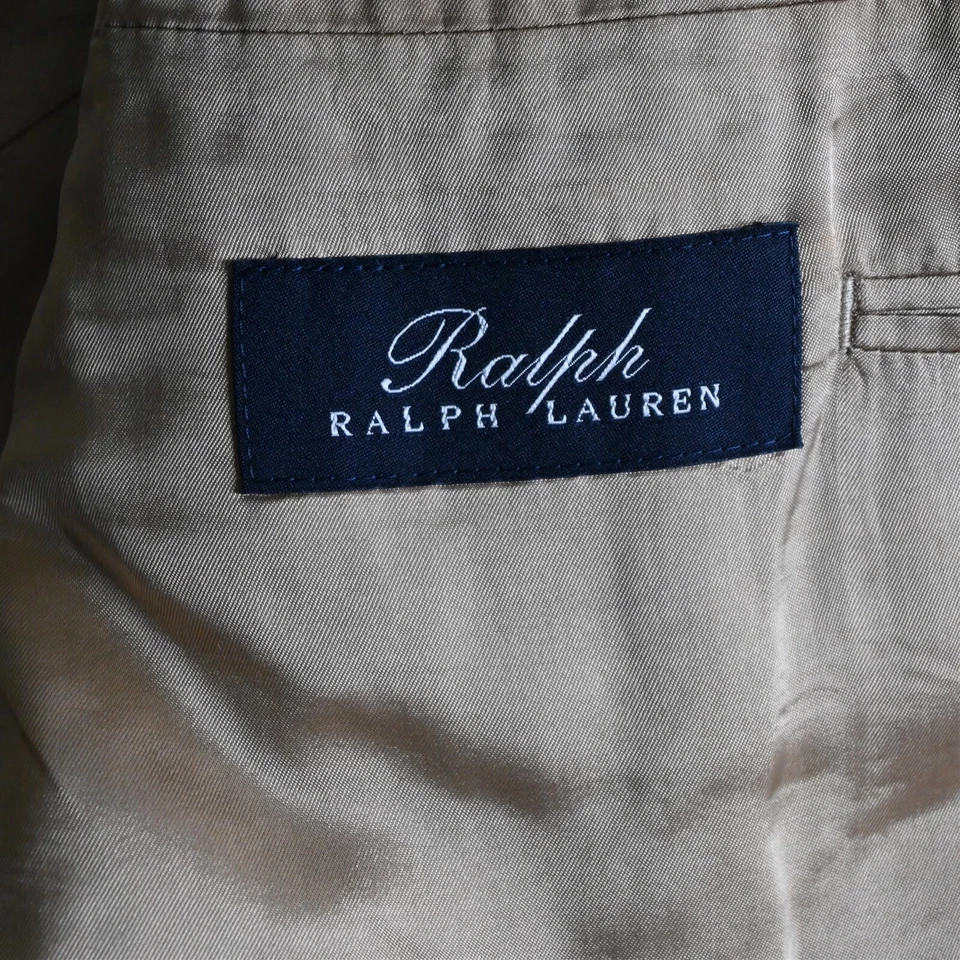 Blazer Abrigo Deportivo Chaqueta De Colección Ralph Lauren 40R Pata de Gallo 100% Lana Para Hombre Foto 4 de 4