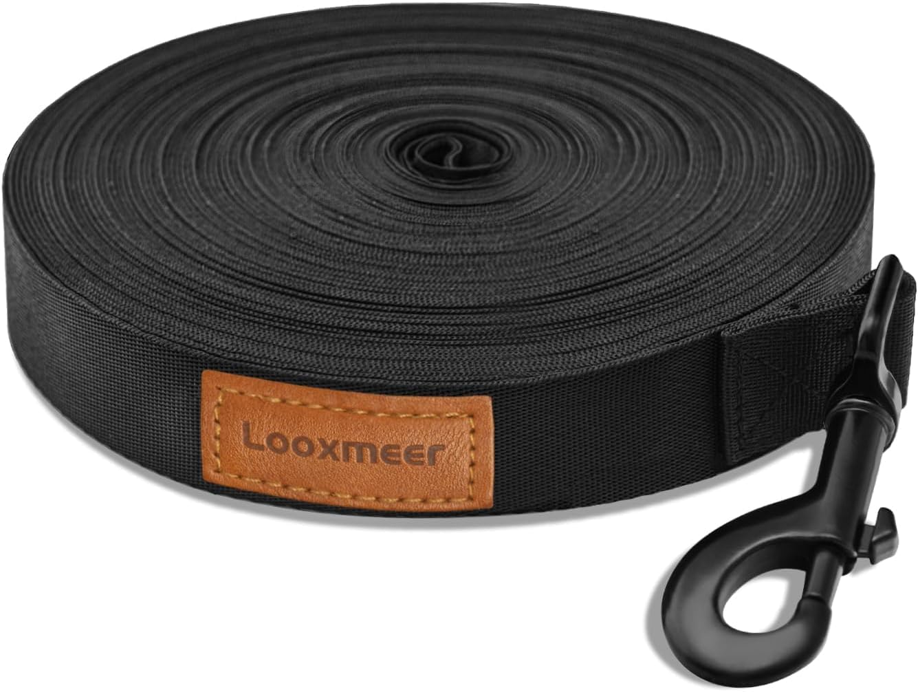 Looxmeer Dog Training Lead Leash, 3M Strong Nylon Long
