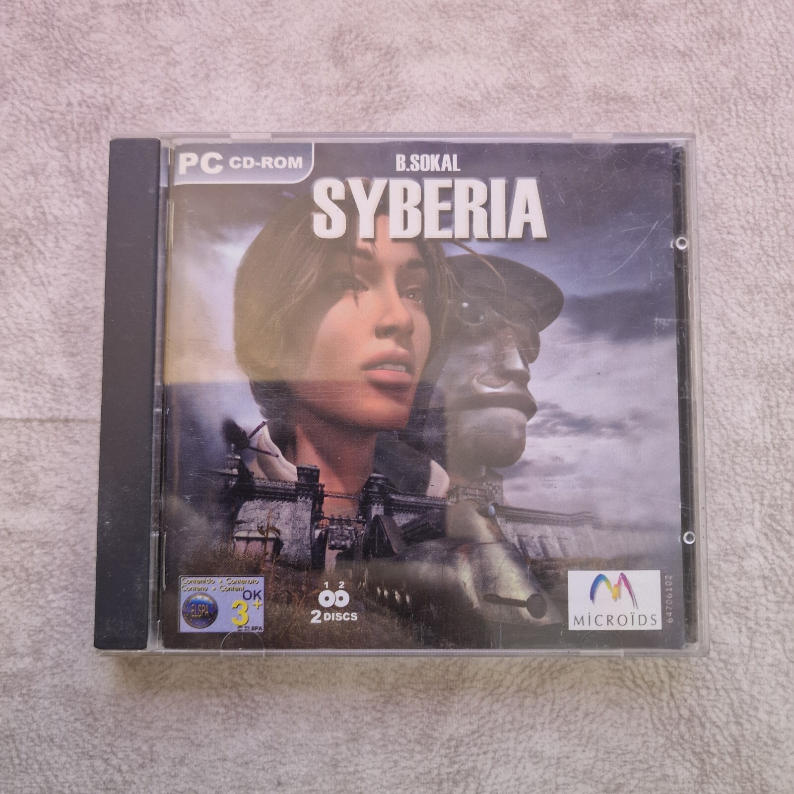Syberia - PC CD ROM - Microids