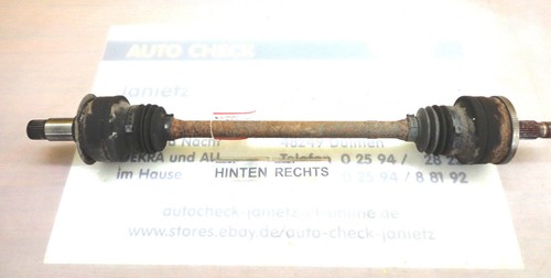 Antriebswelle Gelenkwelle Hinten Rechts mit ABS Mercedes S203 C200 1,8 Bj.04-07