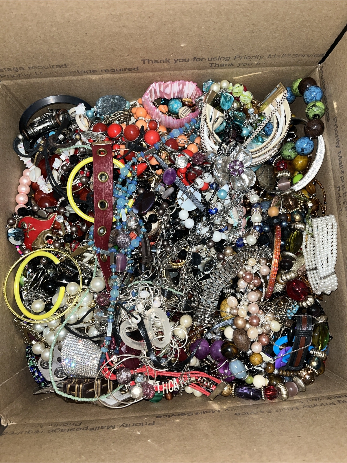 Nice Costume Jewelry Vintage To Now Lot 22 Lbs, Nice Wearable 1 eBay