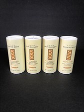 Vintage Avon SKIN-SO-SOFT Soft Shimmer Talc Body Powder 1.4Oz Sealed New 4 PCs