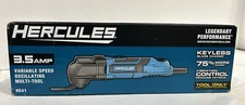 Hercules 3.5 Amp Variable Speed Oscillating Multi-Tool, TOOL ONLY  ( HE41 )(A19)