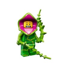 LEGO Minifigures Series 14 Monsters 71010 Plant Monster, Opened