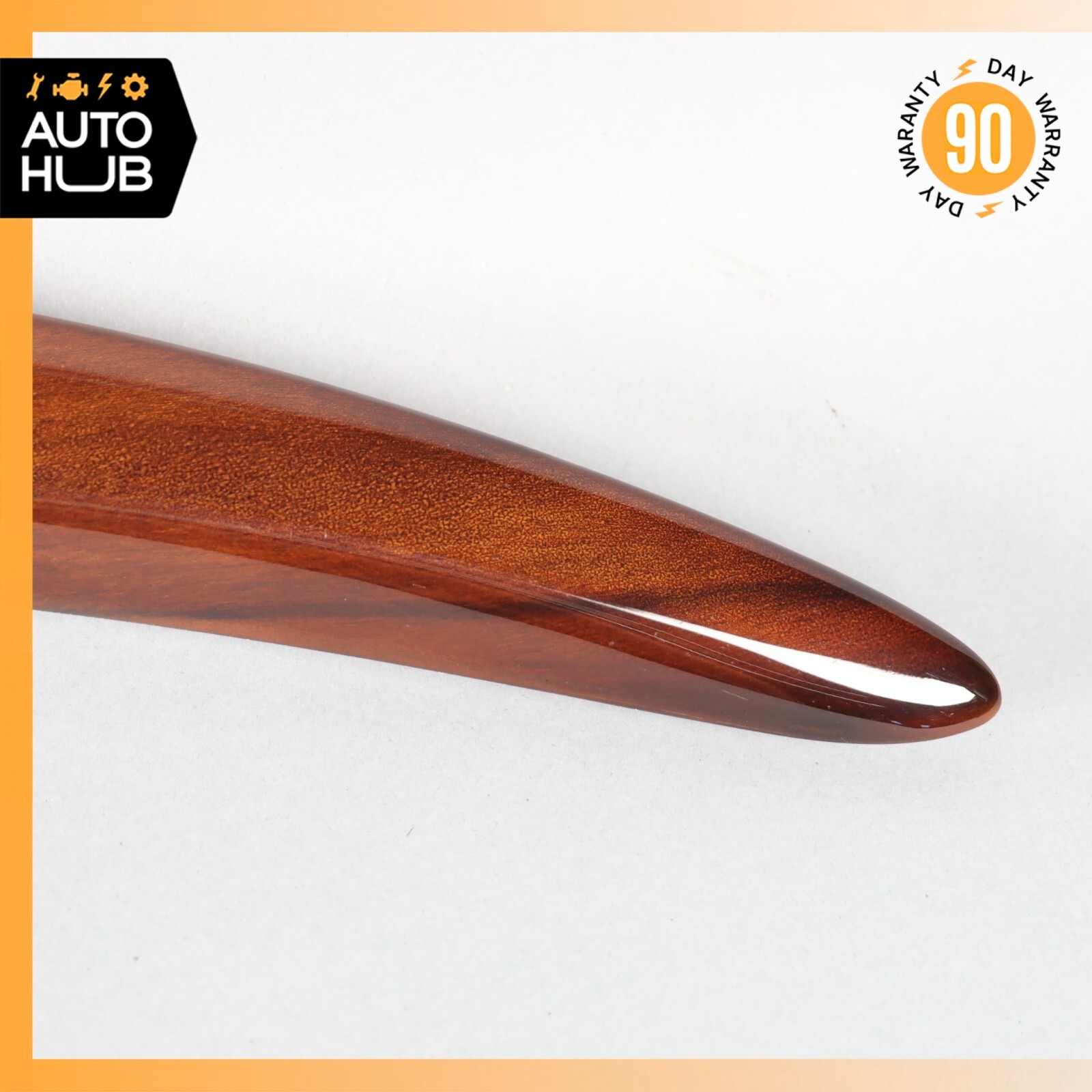 08-19 Maserati GranTurismo M145 Front Left Side Door Panel Trim Wood OEM 76k