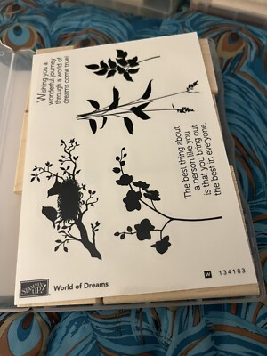 StampinUp World Of Dreams set of 6 | eBay
