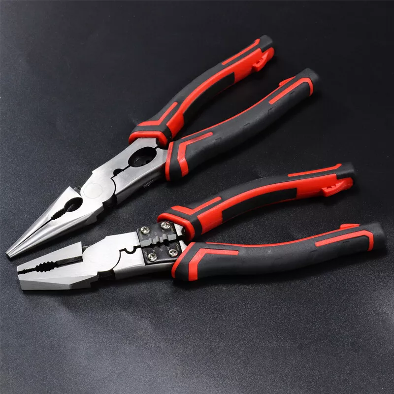 Mini Electrical Wire Cable Cutters Cutting Pliers Side Snips Nipper  Diagonal Pliers Multi-Functiona Hand Tools 1pcs 