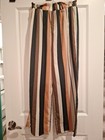 Ladies Shein Navy Orange Cream Lounge Pants. Sz L — photo 3